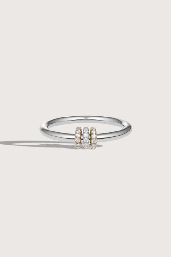  스피넬리 킬콜린 반지 시리우스 SG 페이브 링