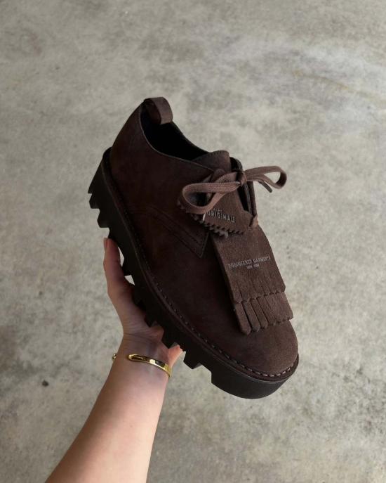  엔지니어드가먼츠 부츠 엔지니어드 가먼츠 데저트 칸 에그 슈즈 - ENGINEERED GARMENTS