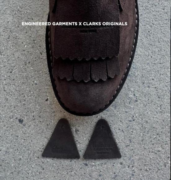  엔지니어드가먼츠 부츠 엔지니어드 가먼츠 데저트 칸 에그 슈즈 - ENGINEERED GARMENTS