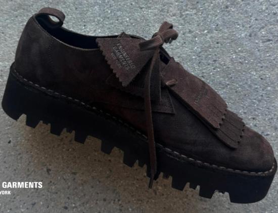  엔지니어드가먼츠 부츠 엔지니어드 가먼츠 데저트 칸 에그 슈즈 - ENGINEERED GARMENTS