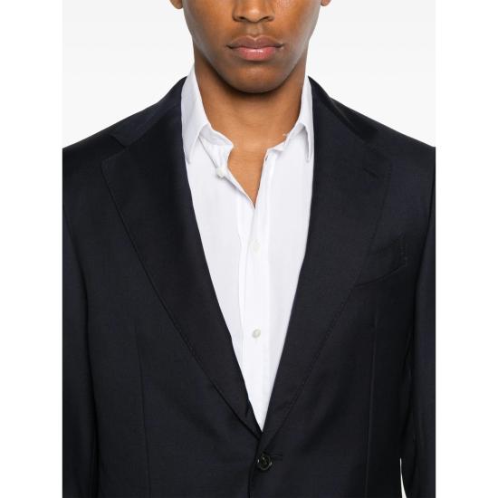 25FW 카루소 수트 세트 PE0B56 LN1JM202F 0190 BLUE - CARUSO