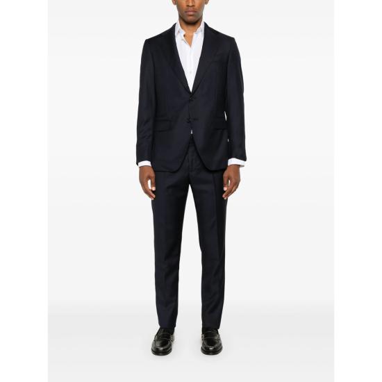 25FW 카루소 수트 세트 PE0B56 LN1JM202F 0190 BLUE - CARUSO