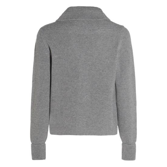 25FW 톰포드 가디건 YMK074 KLL003 IG280 GREY - TOMFORD