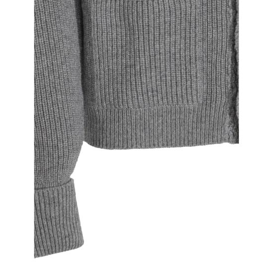 25FW 톰포드 가디건 YMK074 KLL003 IG280 GREY - TOMFORD