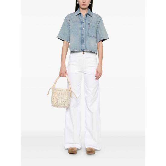 25FW 씨페러 데님 팬츠 SWP0102 TCS0018 9000 WHITE - THE SEAFARER