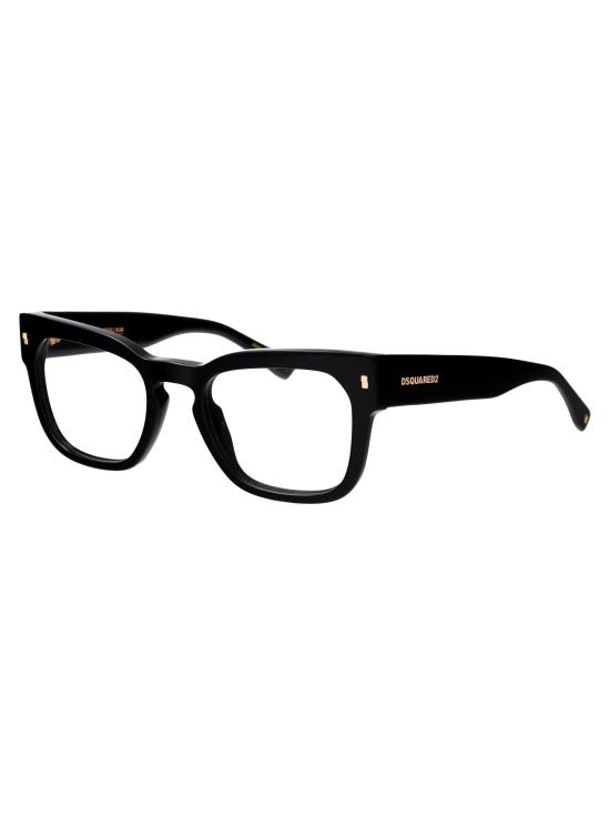 26SS 디스퀘어드2 안경 D2 0129 807 black - DSQUARED2