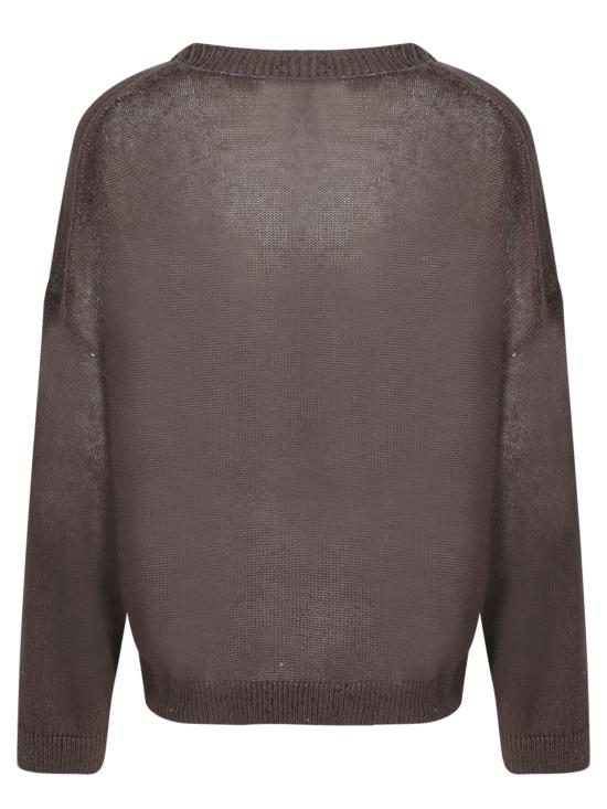 25SS 브루넬로 쿠치넬리 스웨터 M10550210 C8705 Brown - BRUNELLO CUCINELLI