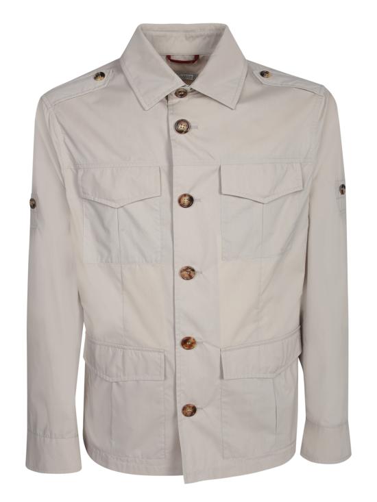 25SS 브루넬로 쿠치넬리 자켓 MR4576518 C6540 Beige