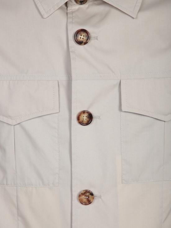 25SS 브루넬로 쿠치넬리 자켓 MR4576518 C6540 Beige - BRUNELLO CUCINELLI