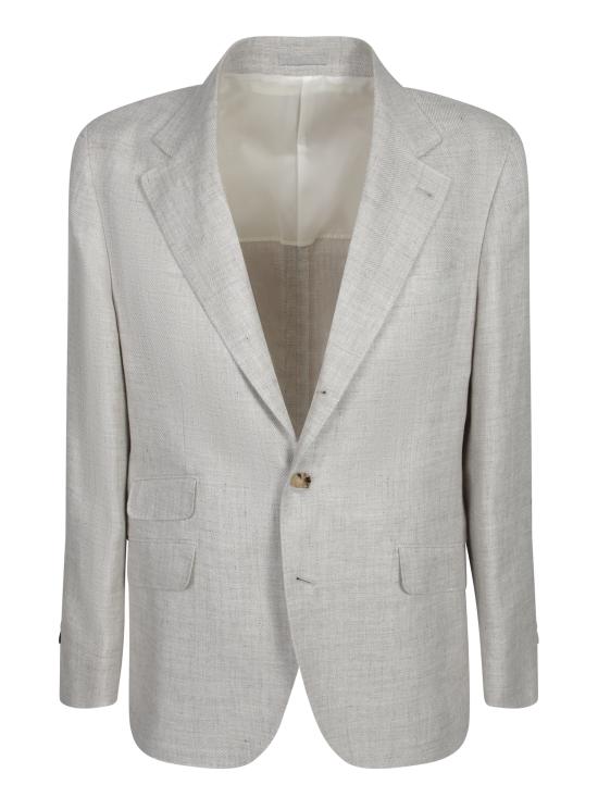 25SS 브루넬로 쿠치넬리 수트 자켓 MW4827BWD C2165 Beige