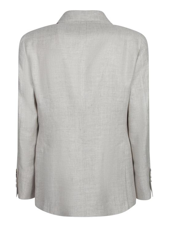 25SS 브루넬로 쿠치넬리 수트 자켓 MW4827BWD C2165 Beige - BRUNELLO CUCINELLI