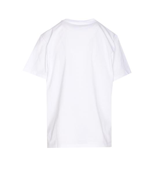 25FW 가니 반팔 티셔츠 T4289 151 White - GANNI