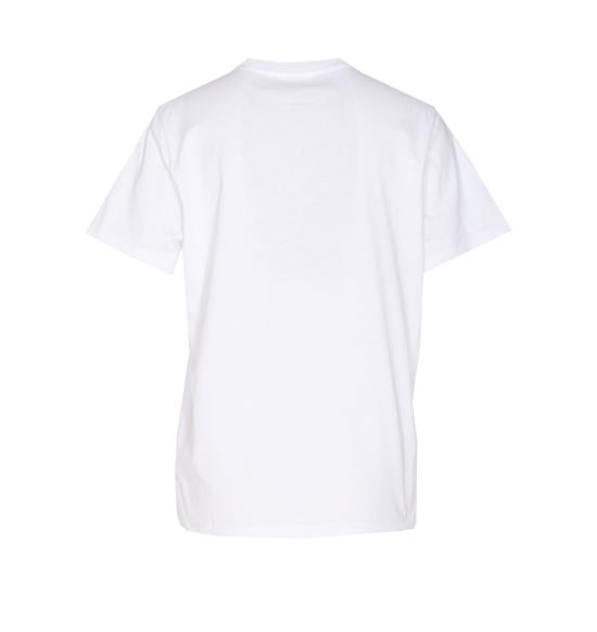 25FW 가니 반팔 티셔츠 T4237 151 White - GANNI