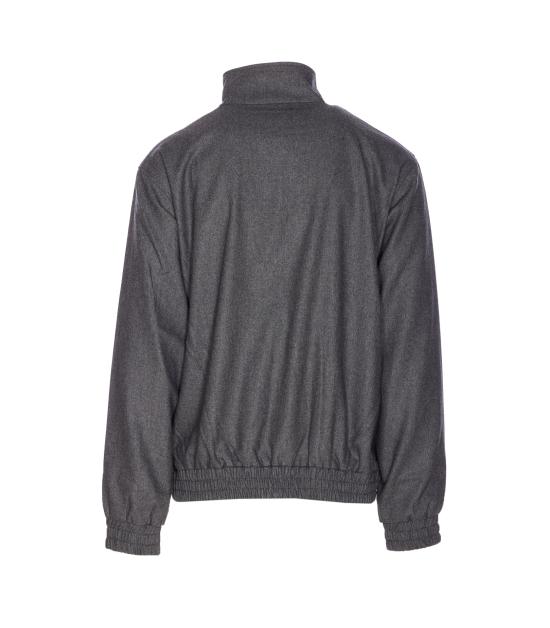 25FW 드롤드무슈 봄버 자켓 JT234 WV008GY Grey - DROLE DE MONSIEUR