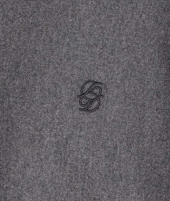 25FW 드롤드무슈 봄버 자켓 JT234 WV008GY Grey - DROLE DE MONSIEUR