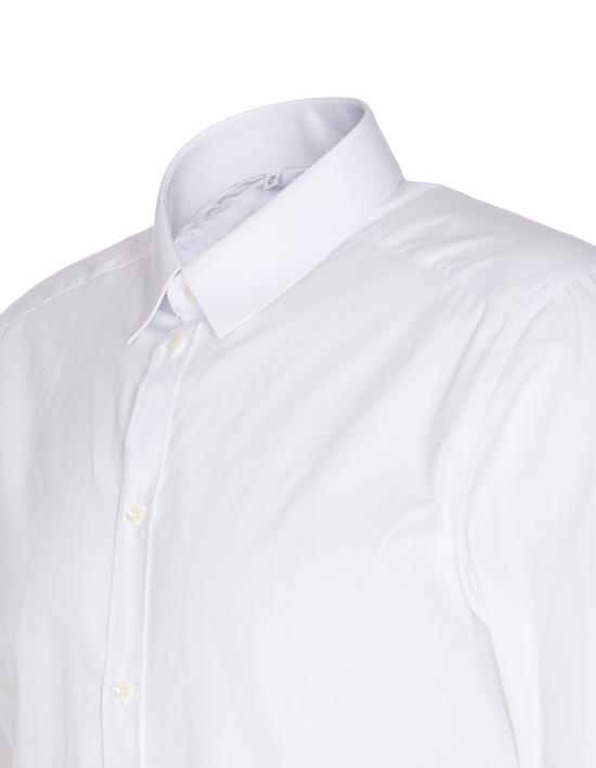 25FW 돌체앤가바나 셔츠 G5EJ1T FU5U8W0800 White - DOLCE & GABBANA