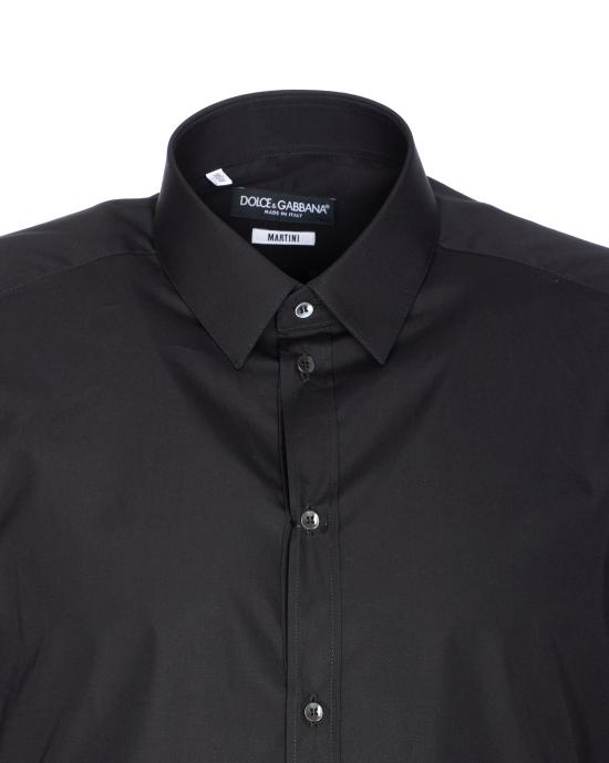 25FW 돌체앤가바나 셔츠 G5EJ1T FU5U8N0000 Black - DOLCE & GABBANA