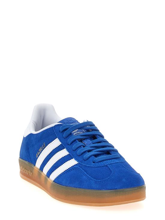 25FW 아디다스 가젤 인도어 JI2061BLUEBIRDFTWWHTGUM2 - ADIDAS
