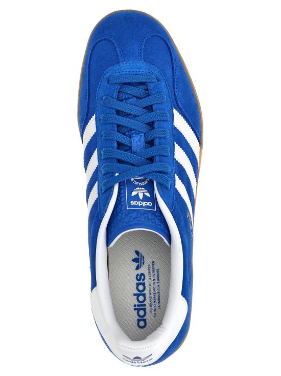 25FW 아디다스 가젤 인도어 JI2061BLUEBIRDFTWWHTGUM2 - ADIDAS