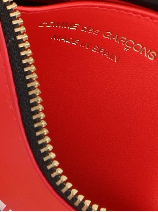 25FW 꼼데가르송 명함지갑 SA3100HLRED Red - COMME DES GARCONS