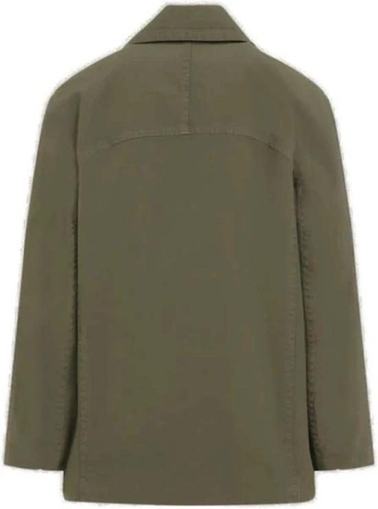  드리스 반 노튼 코트 오버사이즈 더블 브레스티드 크롭 - DRIES VAN NOTEN