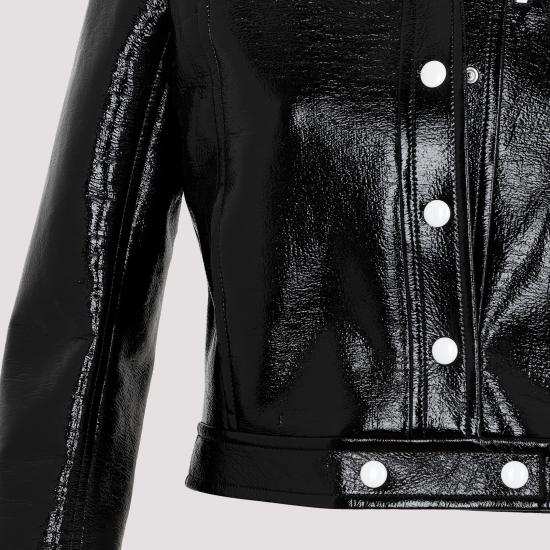 25FW 쿠레쥬 자켓 PERCBL005VY0014 9999 BLACK - COURREGES