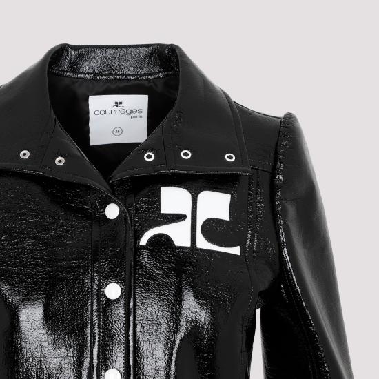 25FW 쿠레쥬 자켓 PERCBL005VY0014 9999 BLACK - COURREGES