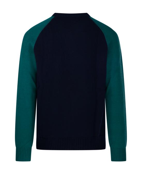 25FW 발렌티노 가라바니 스웨터 7V3KC34TB1N BR4 ULTRAMARINE DARK BLUE DARKWOOD - VALENTINO GARAVANI