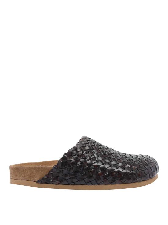 26SS 드래곤디퓨전 뮬/슬리퍼 5110DKBROWN Brown