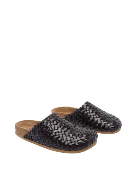 26SS 드래곤디퓨전 뮬/슬리퍼 5110DKBROWN Brown - DRAGON DIFFUSION