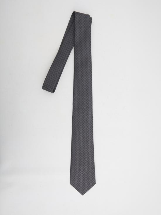 25FW 구찌 넥타이 836132 GREY