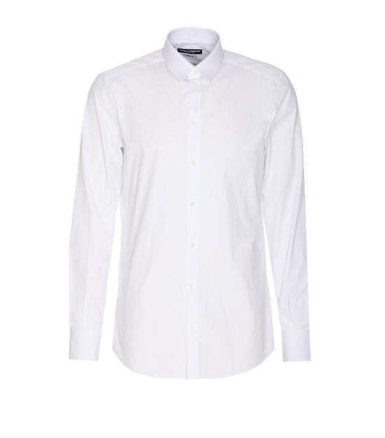 25FW 돌체앤가바나 긴팔 셔츠 G5EJ1TFU5U8W0800 WHITE