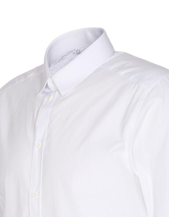 25FW 돌체앤가바나 긴팔 셔츠 G5EJ1TFU5U8W0800 WHITE - DOLCE & GABBANA