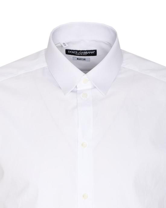 25FW 돌체앤가바나 긴팔 셔츠 G5EJ1TFU5U8W0800 WHITE - DOLCE & GABBANA