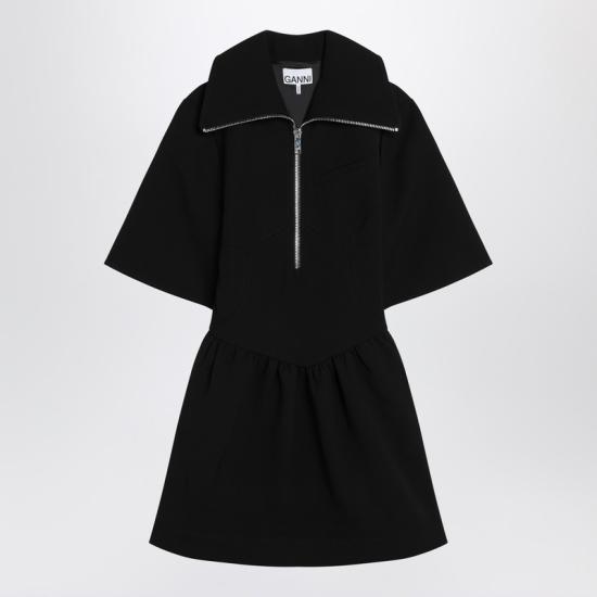  가니 숏 원피스 W02576752 Black