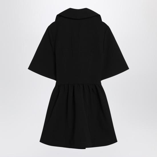  가니 숏 원피스 W02576752 Black - GANNI