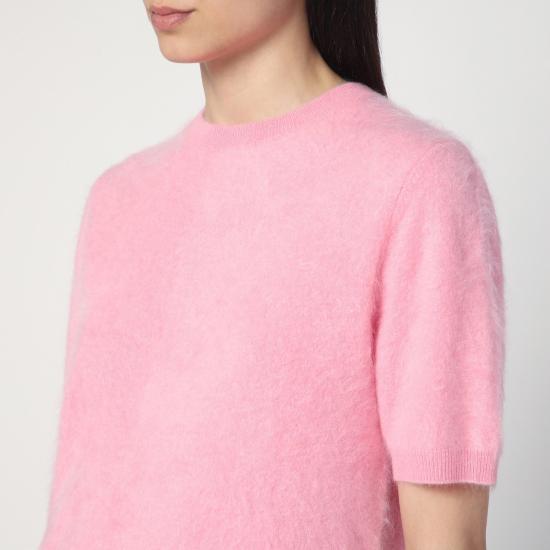 25FW 소프트 고트 스웨터 S25SF24055WS Pink - SOFT GOAT