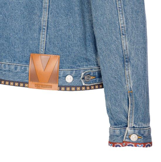 25FW 발렌티노 가라바니 데님 자켓 DC04QB0W558 BLUE - VALENTINO GARAVANI