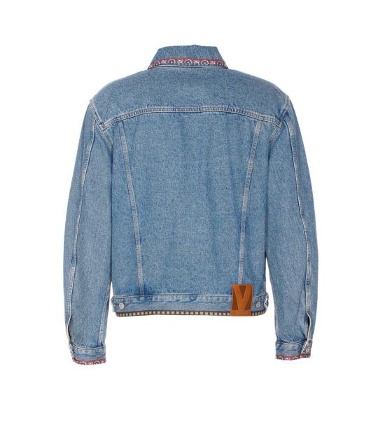 25FW 발렌티노 가라바니 데님 자켓 DC04QB0W558 BLUE - VALENTINO GARAVANI