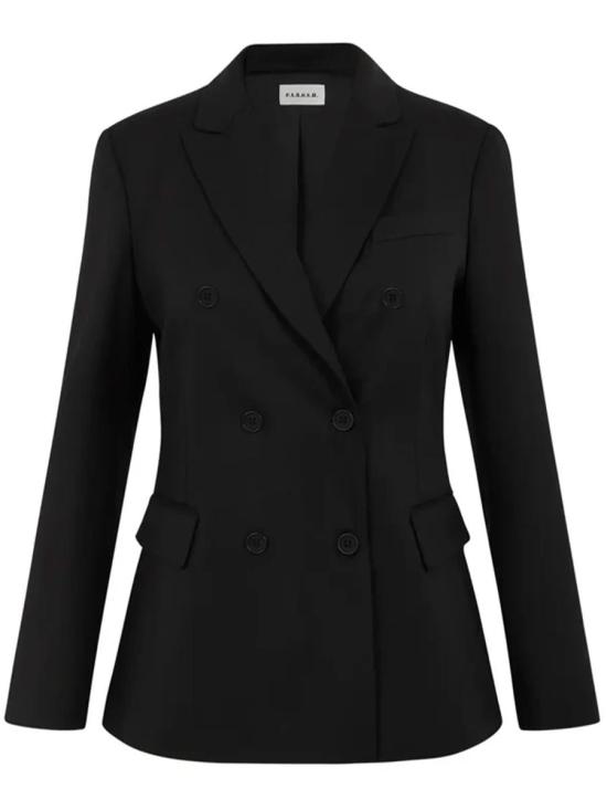 24FW 파로쉬 자켓 LILIUXY24 D420021X 013 NERO Black