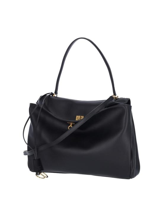 25FW 발렌시아가 로데오 라지 핸드백 789744 2AA4V1000 Black - BALENCIAGA