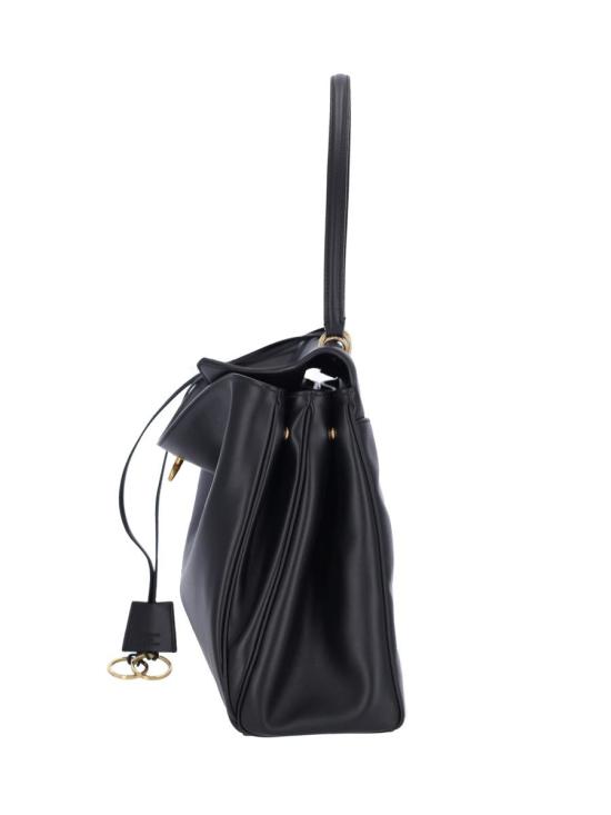 25FW 발렌시아가 로데오 라지 핸드백 789744 2AA4V1000 Black - BALENCIAGA