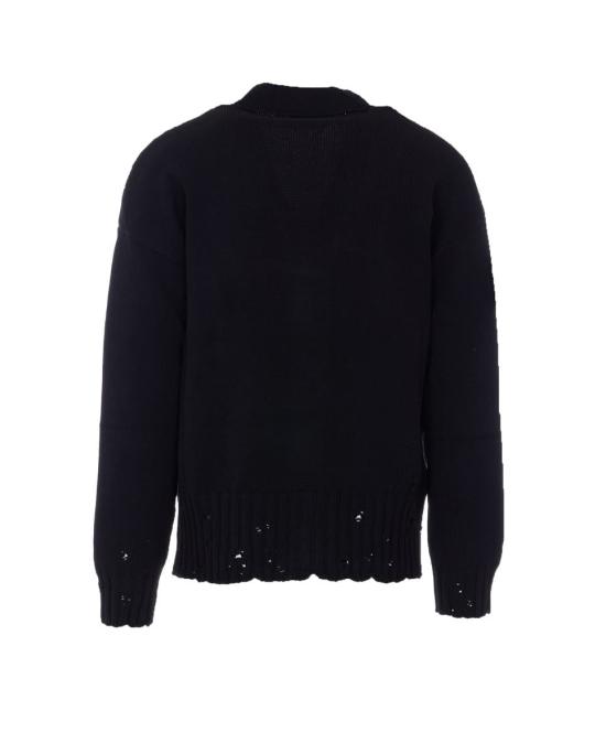 26SS 마르니 가디건 CDMG0136A0UFC65200N99 Black - MARNI