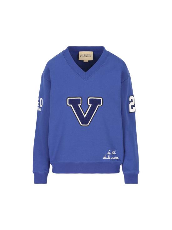 25FW 발렌티노 가라바니 스웨터 7B3MF24V9KYAF9 AI25 MULTICOLOR