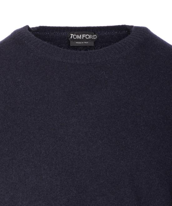 25FW 톰포드 스웨터 KCL033YMK070HB906 BLUE - TOMFORD