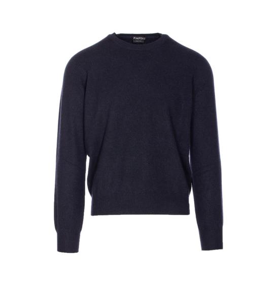 25FW 톰포드 스웨터 KCL033YMK070HB906 BLUE