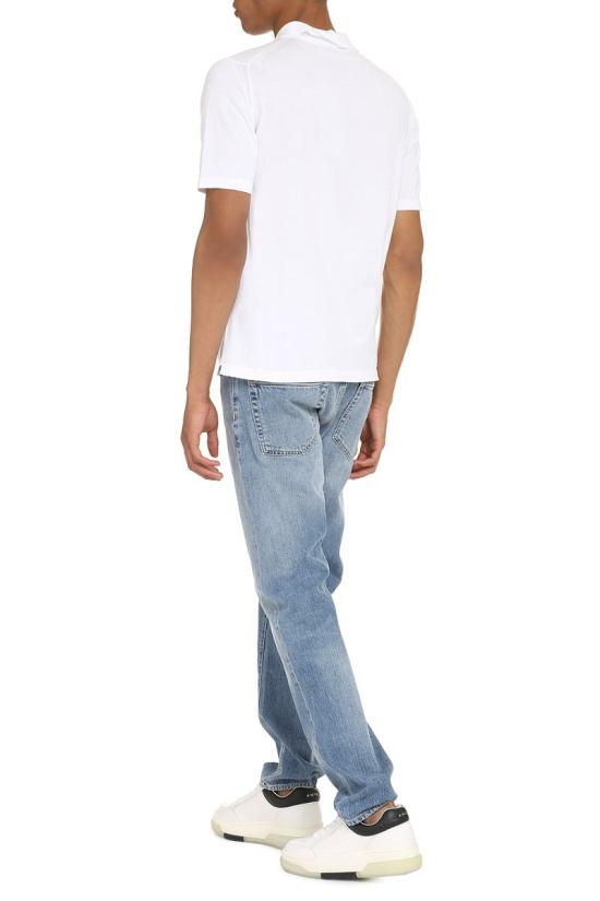  디 알파벳 반팔 셔츠 TCTPOU5140MCGIZA 01GI WHITE - THE ALPHABET