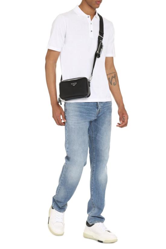  디 알파벳 반팔 셔츠 TCTPOU5140MCGIZA 01GI WHITE - THE ALPHABET