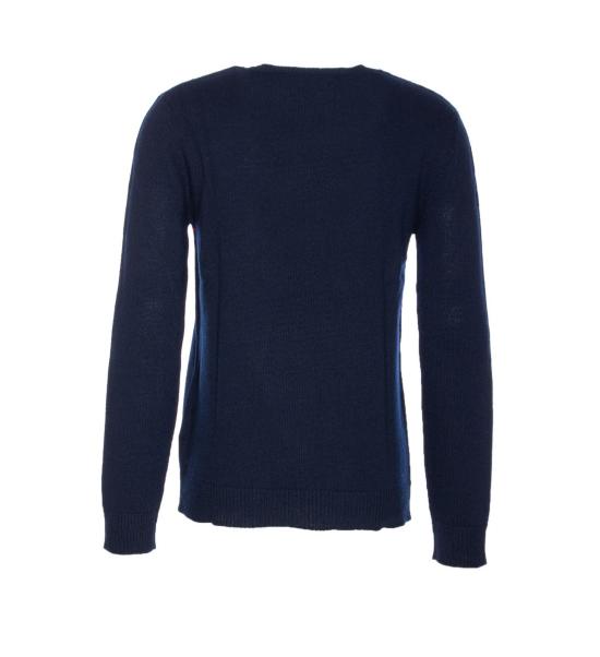 25FW 발렌티노 가라바니 스웨터 KC35AB2EAMU BLUE - VALENTINO GARAVANI