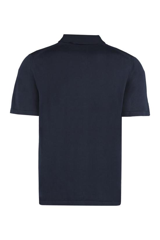  디 알파벳 반팔 셔츠 TCTPOU5140MCGIZA 80GI BLUE - THE ALPHABET